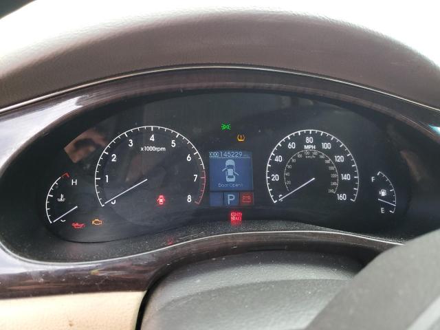 Photo 9 from auction – 2010 HYUNDAI GENESIS 3. with VIN KMHGC4DE6AU074919