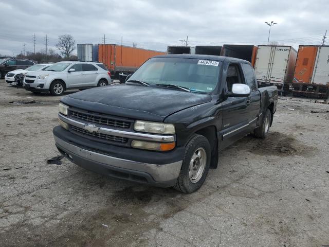 CHEVROLET SILVERADO 1999 with VIN 2GCEC19V5X1123910 - Photo from auction