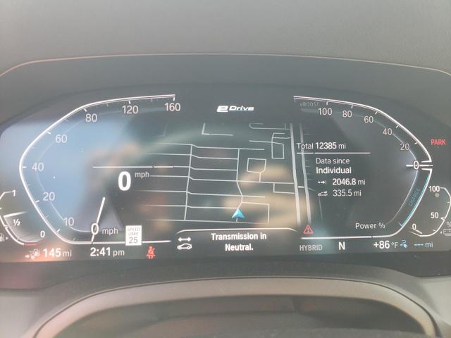 Photo 9 from auction – 2022 BMW 330E with VIN 3MW5P7J09N8C62330