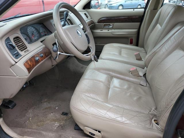 Photo 7 from auction – 2005 MERCURY GRAND MARQ with VIN 2MEFM74W85X619183
