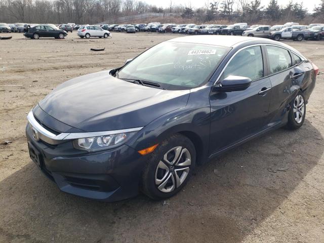 HONDA CIVIC LX 2017 with VIN 19XFC2F5XHE227358 - Photo from auction