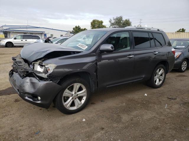 TOYOTA HIGHLANDER 2008 with VIN JTEES42A882030906 - Photo from auction