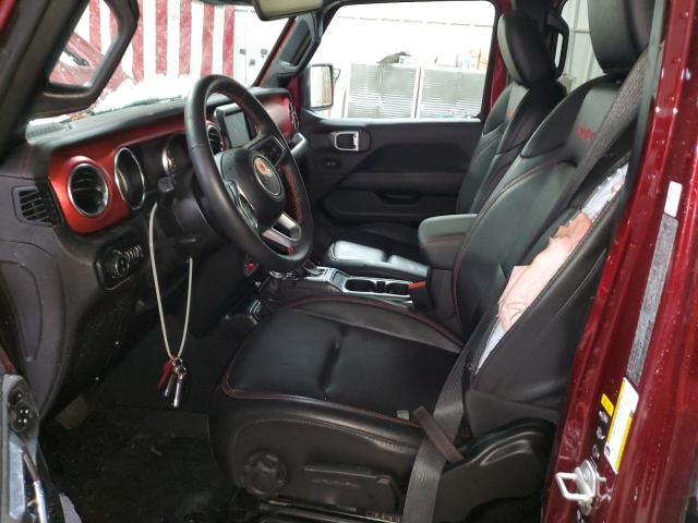 Photo 7 from auction – 2021 JEEP GLADIATOR with VIN 1C6JJTBG6ML578709