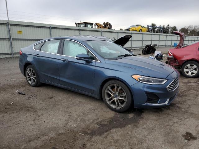 Photo 4 from auction – 2019 FORD FUSION SEL with VIN 3FA6P0CD2KR151063