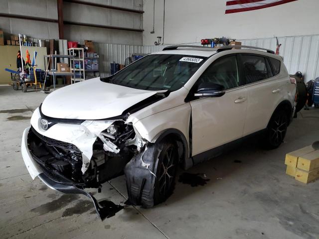 TOYOTA RAV4 SE 2016 with VIN JTMNFREV2GD089957 - Photo from auction