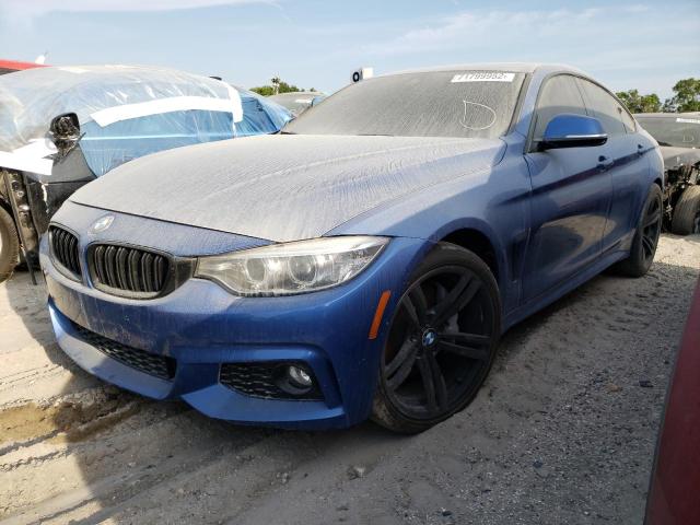 BMW 440I GRAN 2017 with VIN WBA4E3C39HG187488 - Photo from auction