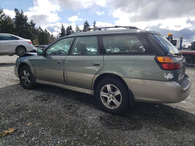 Photo 2 from auction – 2004 SUBARU LEGACY OUT with VIN 4S3BH806547617430