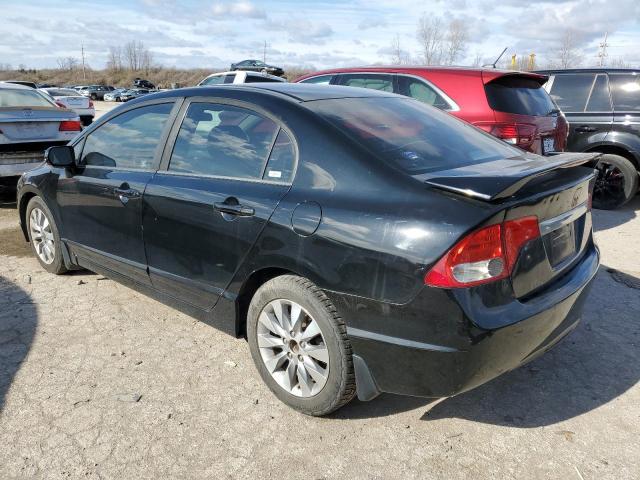Photo 2 from auction – 2009 HONDA CIVIC EX with VIN 19XFA16849E039513