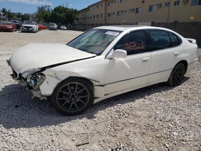 LEXUS GS 300 2002 with VIN JT8BD69S220154330 - Photo from auction