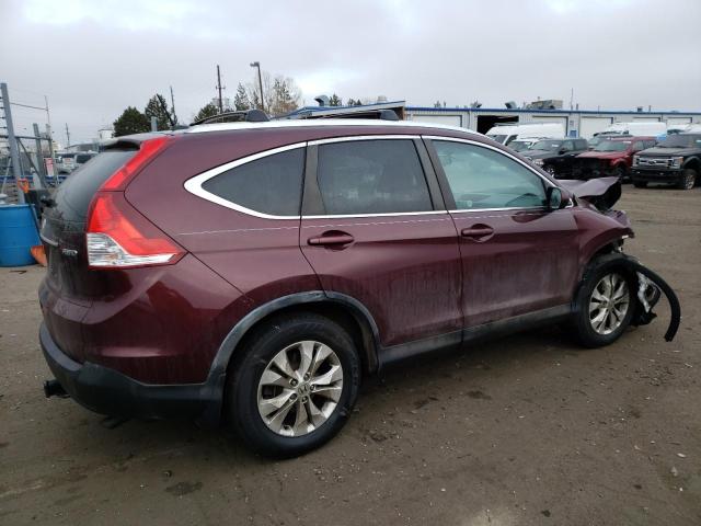 Photo 3 from auction – 2014 HONDA CR-V EXL with VIN 5J6RM4H77EL016653