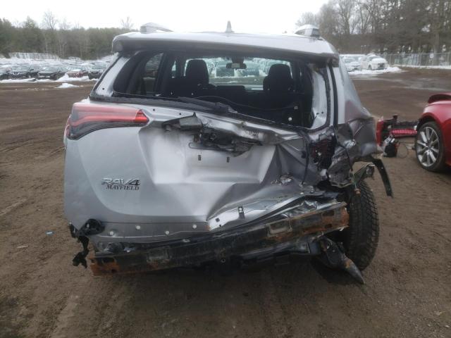 Photo 6 from auction – 2017 TOYOTA RAV4 XLE with VIN 2T3WFREV6HW340584