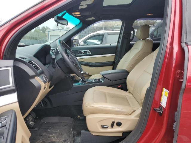 Photo 7 from auction – 2017 FORD EXPLORER X with VIN 1FM5K8D86HGA55629