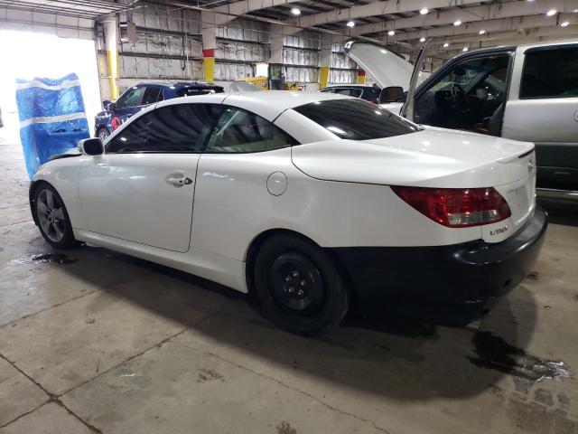 Photo 2 from auction – 2010 LEXUS IS 350 with VIN JTHFE2C26A2502214