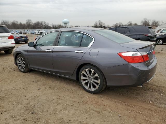 Photo 2 from auction – 2014 HONDA ACCORD SPO with VIN 1HGCR2F58EA101811
