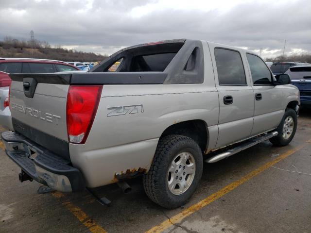 Photo 3 from auction – 2004 CHEVROLET AVALANCHE with VIN 3GNEK12T24G239071