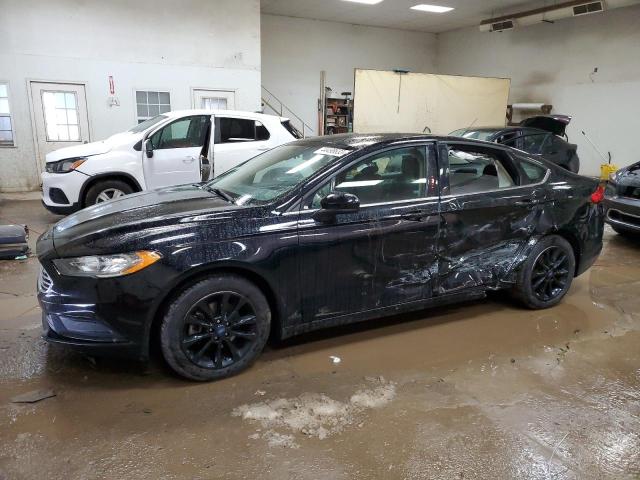FORD FUSION SE 2017 with VIN 3FA6P0H75HR417218 - Photo from auction