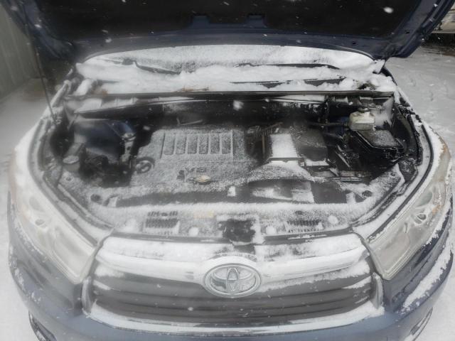 Photo 11 from auction – 2014 TOYOTA HIGHLANDER with VIN 5TDJKRFH2ES014261