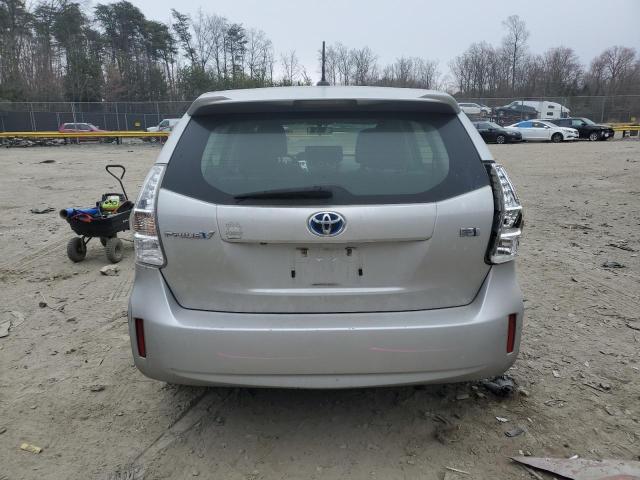Photo 6 from auction – 2012 TOYOTA PRIUS V with VIN JTDZN3EU0C3024601