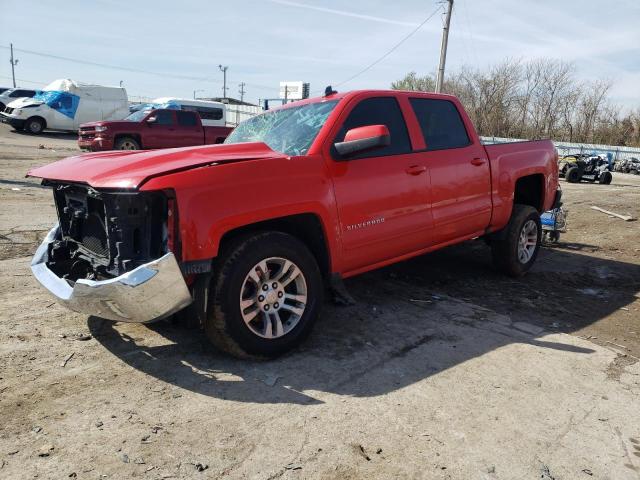 CHEVROLET SILVERADO 2016 with VIN 3GCPCREC0GG376586 - Photo from auction