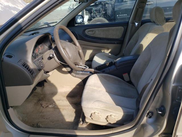 Photo 7 from auction – 2001 NISSAN MAXIMA GXE with VIN JN1CA31D41T603775