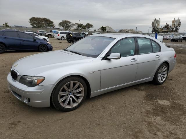 Photo 1 from auction – 2007 BMW 750 I with VIN WBAHL83527DT08853