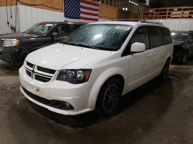 DODGE GRAND CARA 2017 with VIN 2C4RDGEG5HR806105 - Photo from auction