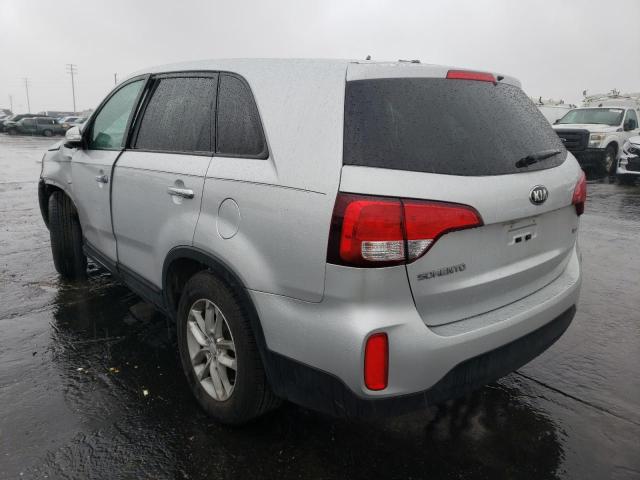 Photo 2 from auction – 2015 KIA SORENTO LX with VIN 5XYKT3A61FG630701