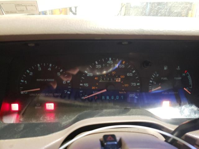 Photo 9 from auction – 1993 MERCURY SABLE GS with VIN 1MELM5048PA611480