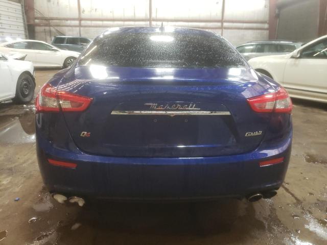 Photo 6 from auction – 2016 MASERATI GHIBLI S with VIN ZAM57RTAXG1186351