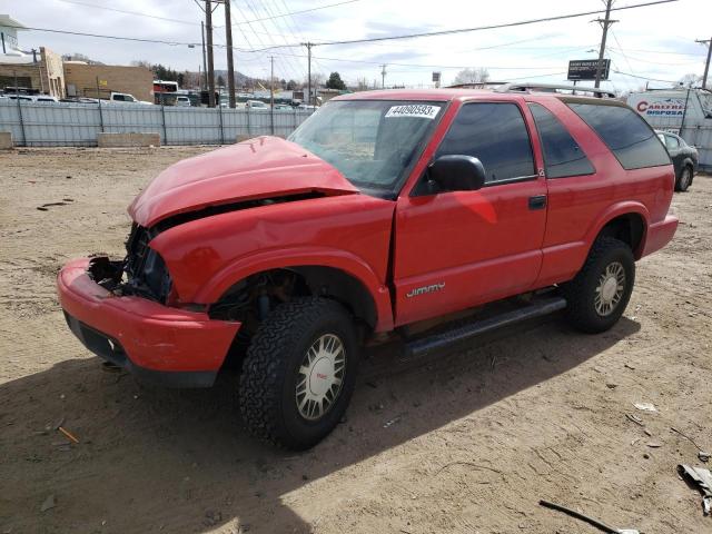 Photo 1 from auction – 2000 GMC JIMMY with VIN 1GKCT18W7YK253419