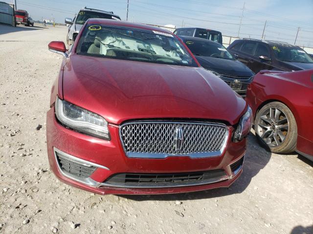 Photo 5 from auction – 2019 LINCOLN MKZ RESERV with VIN 3LN6L5LUXKR617191