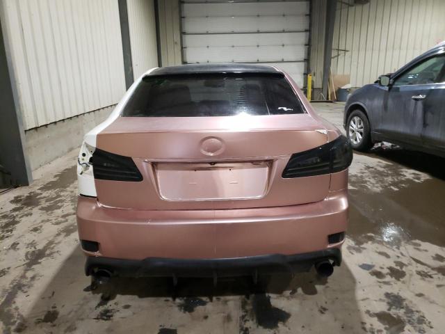 Photo 6 from auction – 2006 LEXUS IS 350 with VIN JTHBE262965010177