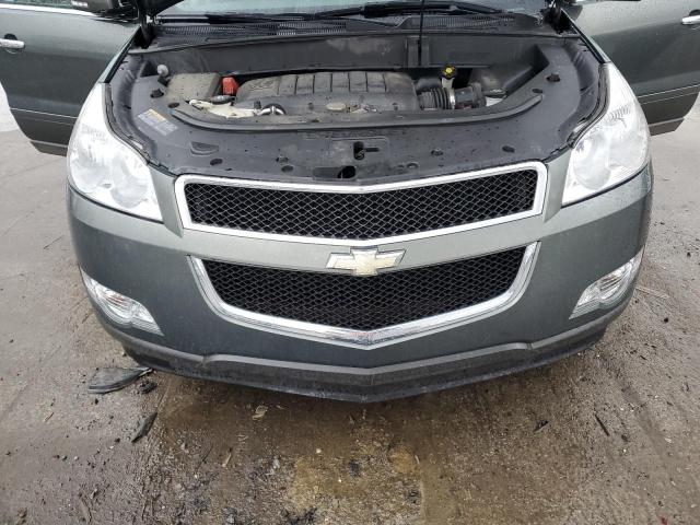 Photo 12 from auction – 2011 CHEVROLET TRAVERSE L with VIN 1GNKRGED5BJ164660