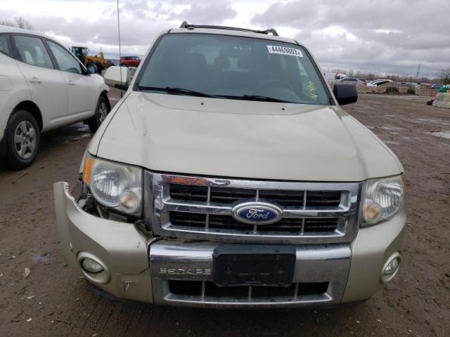 Photo 5 from auction – 2010 FORD ESCAPE LIM with VIN 1FMCU0EG3AKC47375
