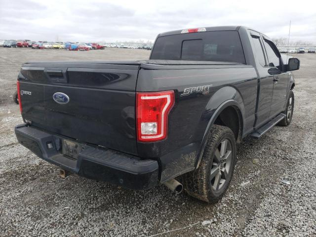 Photo 3 from auction – 2015 FORD F150 SUPER with VIN 1FTEX1EP0FFA09171