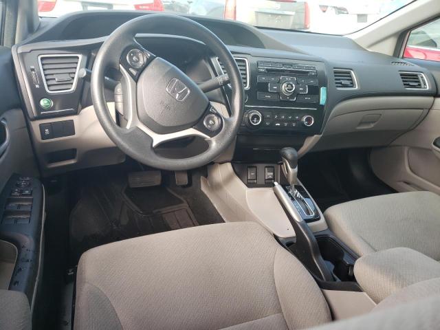 Photo 8 from auction – 2013 HONDA CIVIC LX with VIN 19XFB2F53DE265561