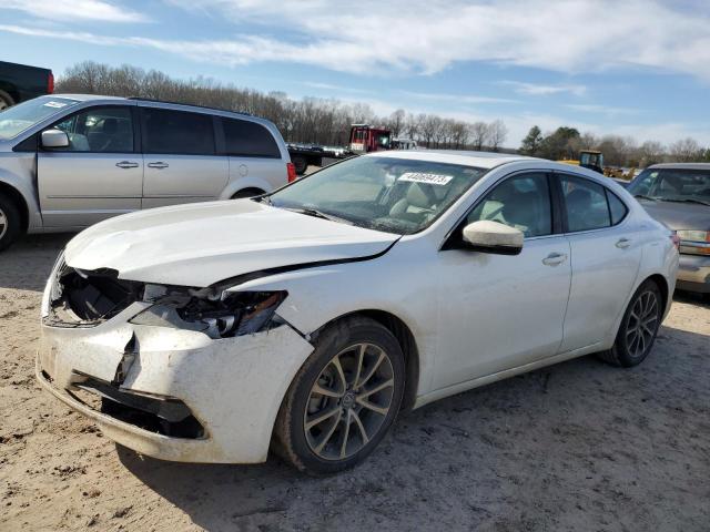 ACURA TLX 2016 with VIN 19UUB2F32GA003433 - Photo from auction