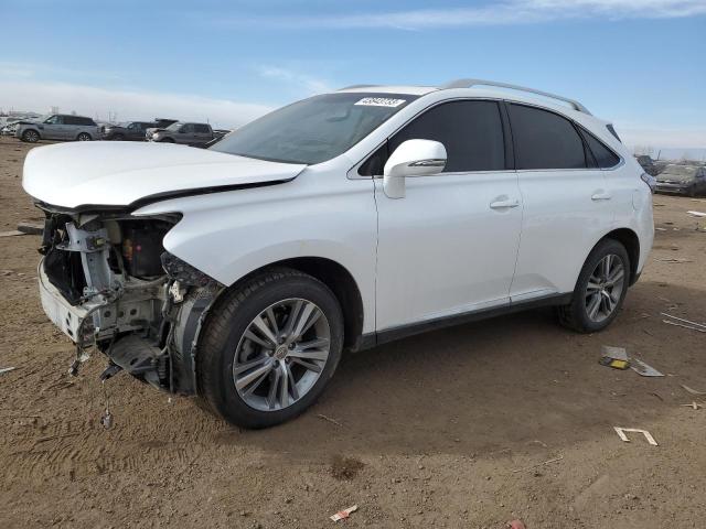 LEXUS RX 350 BAS 2015 with VIN 2T2BK1BAXFC300721 - Photo from auction