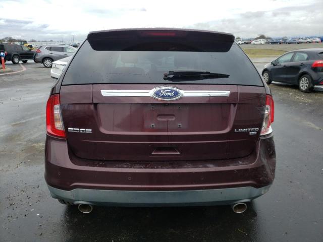 Photo 6 from auction – 2011 FORD EDGE LIMIT with VIN 2FMDK4KC7BBA82395