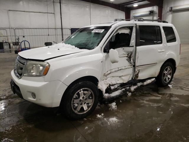 Photo 1 from auction – 2010 HONDA PILOT TOUR with VIN 5FNYF4H99AB010265