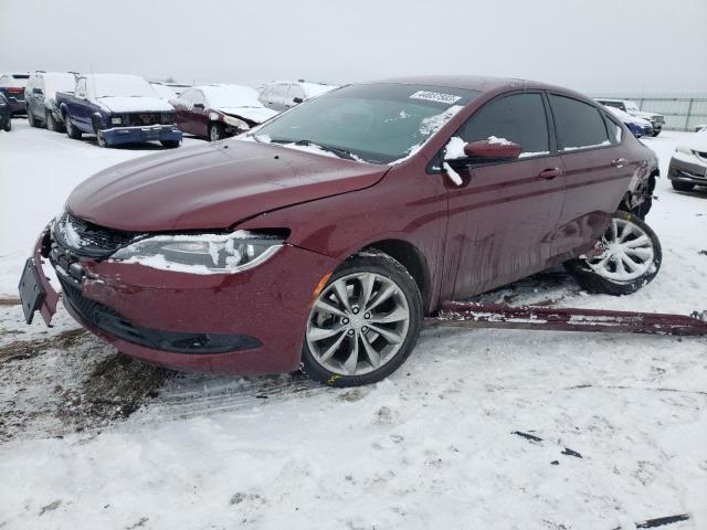 CHRYSLER 200 S 2015 with VIN 1C3CCCDG2FN601553 - Photo from auction