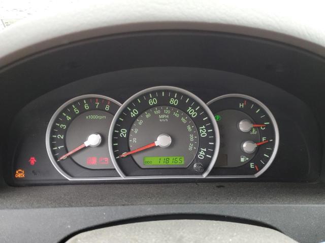 Photo 9 from auction – 2008 KIA SORENTO EX with VIN KNDJC735585790499