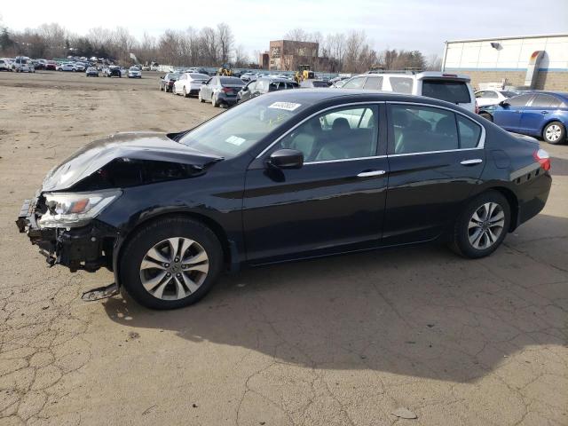 HONDA ACCORD LX 2015 with VIN 1HGCR2F36FA034870 - Photo from auction