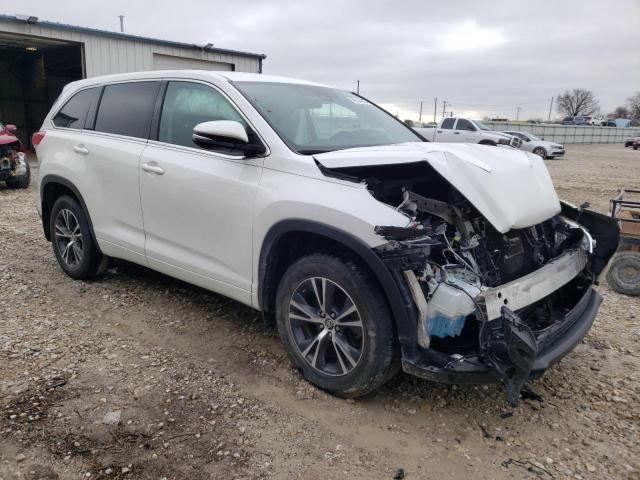 Photo 4 from auction – 2017 TOYOTA HIGHLANDER with VIN 5TDBZRFH6HS371155