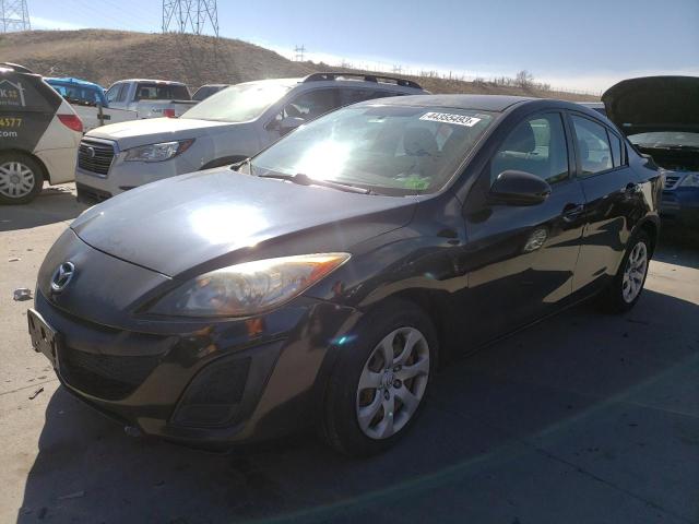MAZDA 3 I 2011 with VIN JM1BL1UF1B1487386 - Photo from auction