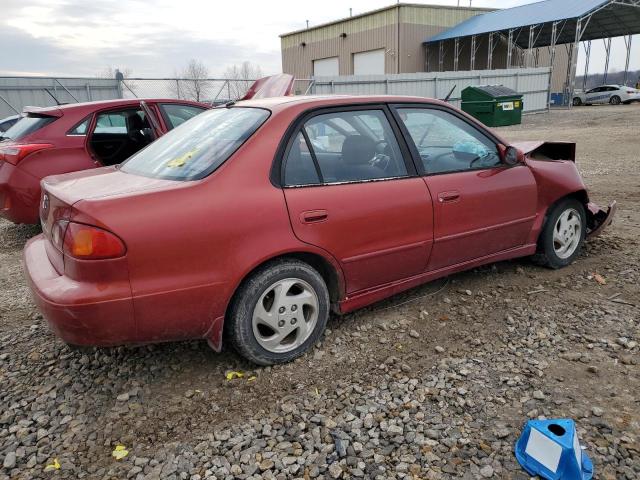 Photo 3 from auction – 2001 TOYOTA COROLLA CE with VIN 1NXBR12E11Z482531