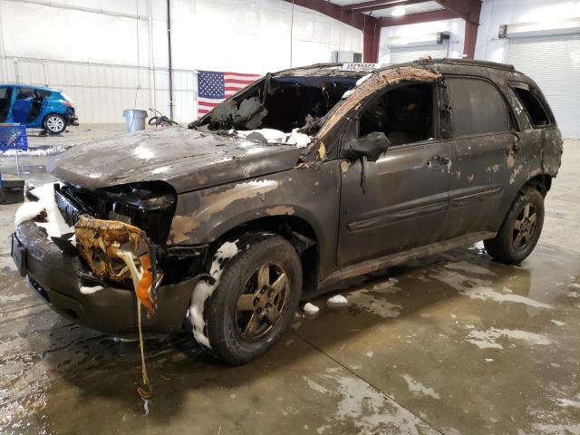 Photo 1 from auction – 2007 CHEVROLET EQUINOX LS with VIN 2CNDL23F676059457