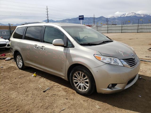 Photo 4 from auction – 2015 TOYOTA SIENNA XLE with VIN 5TDYK3DC7FS537697