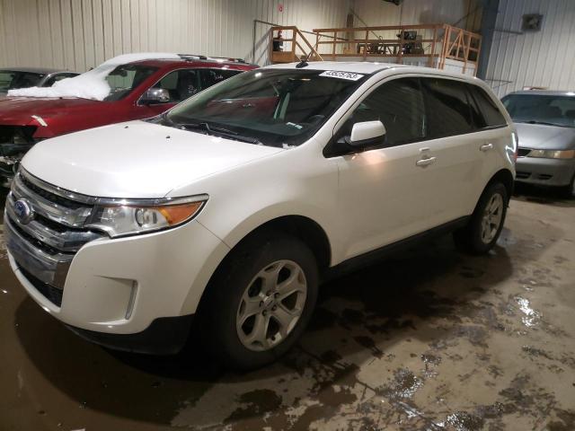 FORD EDGE SEL 2012 with VIN 2FMDK4JCXCBA54187 - Photo from auction