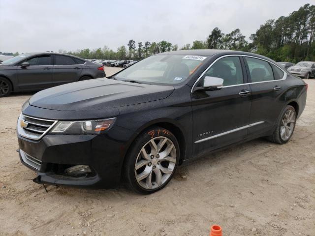 Photo 1 from auction – 2018 CHEVROLET IMPALA PRE with VIN 2G1125S35J9149698